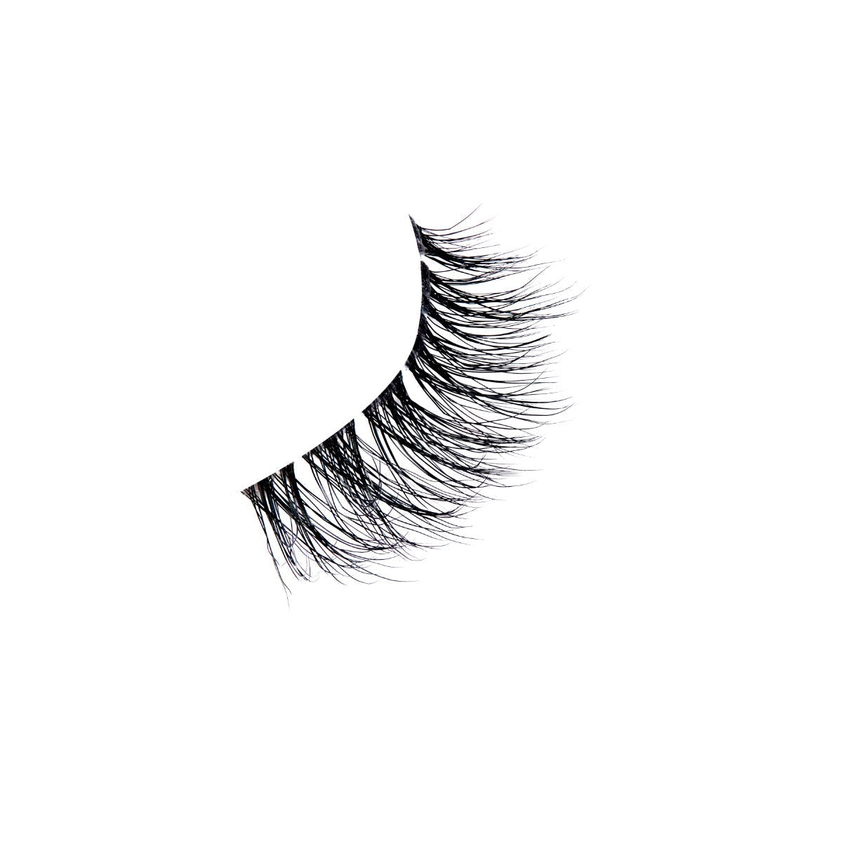 Naked My Way Lashes 435 midi lash