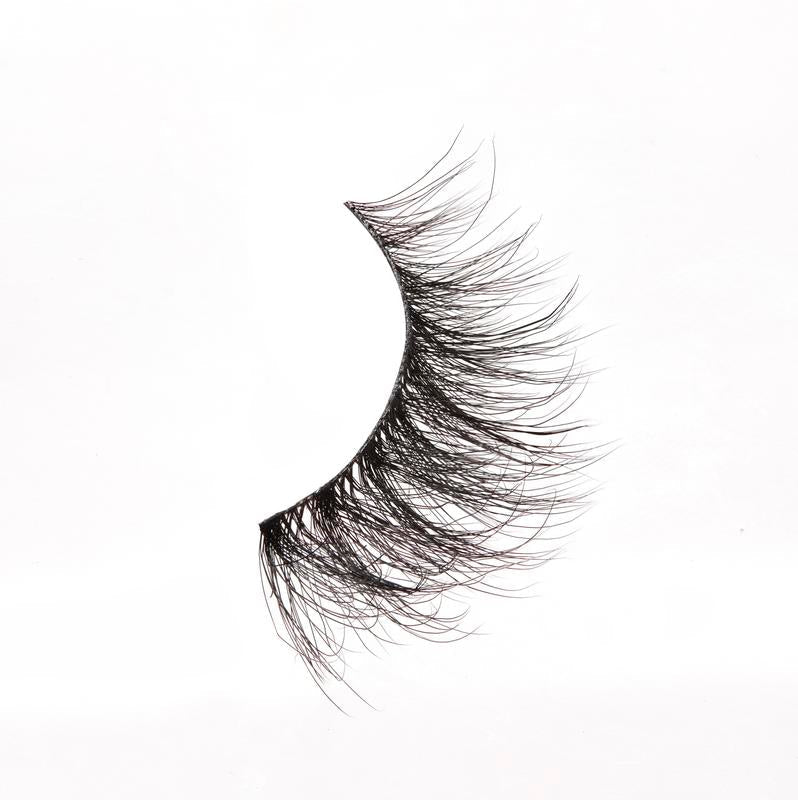 False eyelash on a white background