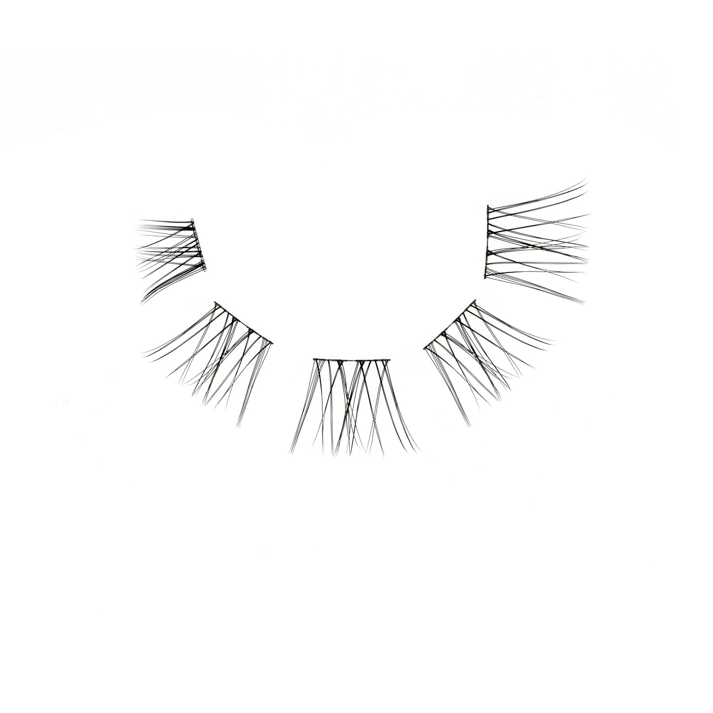 Floating set of Seamless Underlash Extensions Naked 100 ct