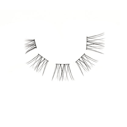Floating set of Seamless Underlash Extensions Naked 100 ct