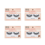 Four packages of Ardell Naked Lashes on a white background