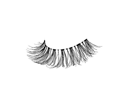 A single Ardell Demi Wispies showing its signature Wispies style with crisscross, feathering, and curl
