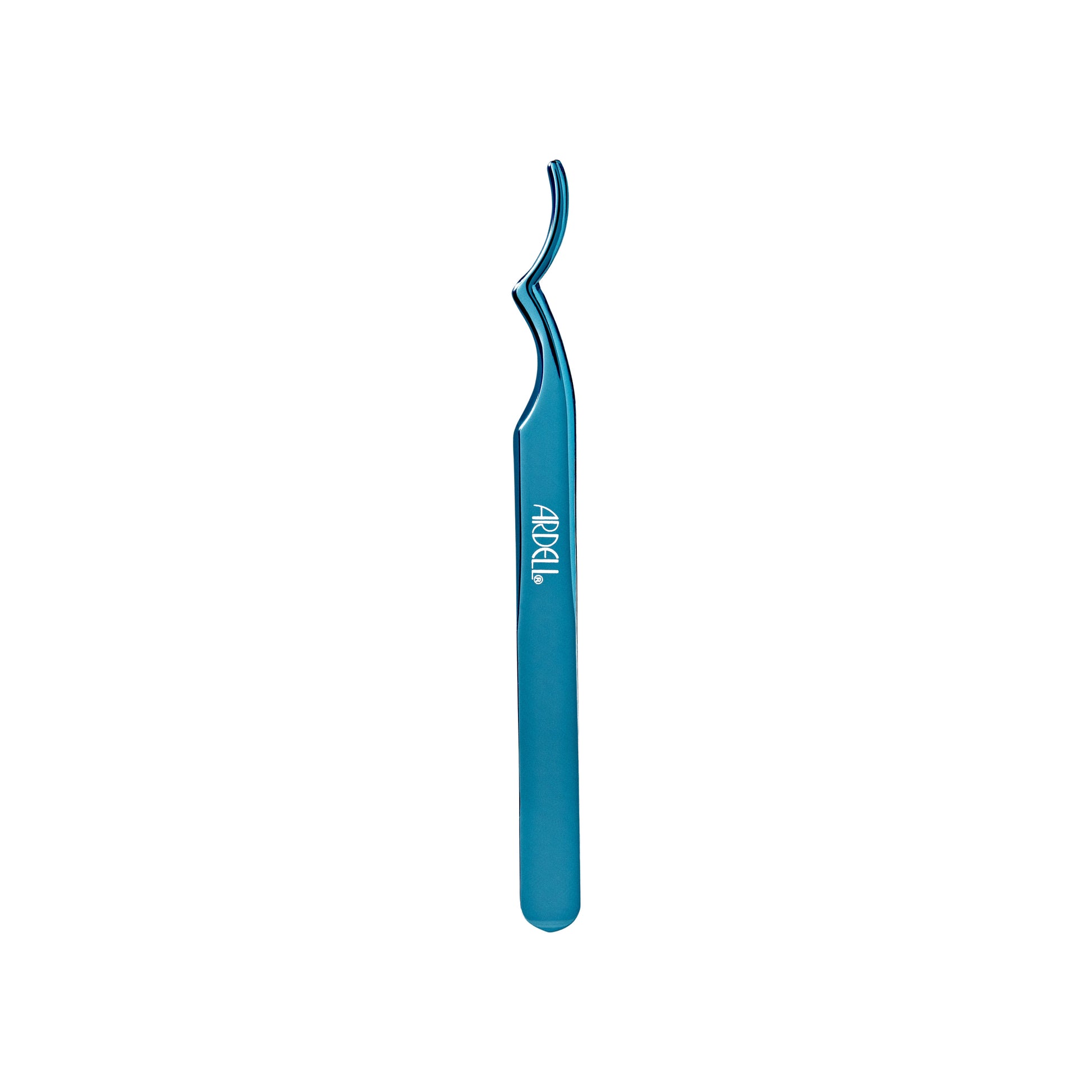 Ardell blue lash applicator tool designed for precise placement of underlash extensions for seamless lash enhancement.
