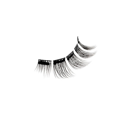 Floating set of Ardell Naked Press on Lash Underlash Extensions Soft Volume