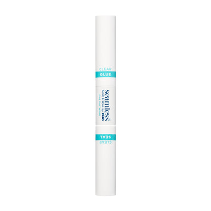 Seamless Clear Glue and Seal by DUO for Ardell underlash extensions, ideal for secure one-day wear lash applications.