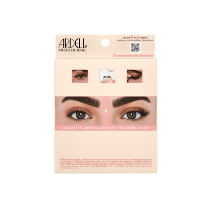 Back side of Half Naked 421, 5 pack Floating lashes packaging