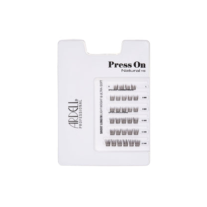 Ardell Press On Overlash Natural 110 Pack