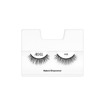 Ardell false eyelashes on a white background