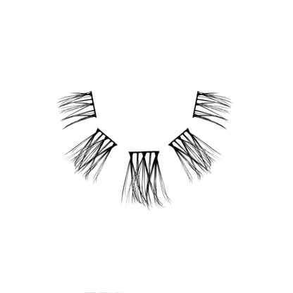 Ardell Press On Overlash Natural 120 Piece