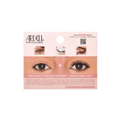 Ardell eyelash packaging with product display on a white background