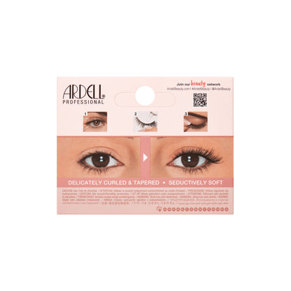 Ardell eyelash packaging with product display on a white background