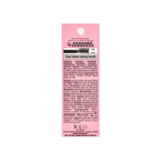 Brow Glue Taupe Package