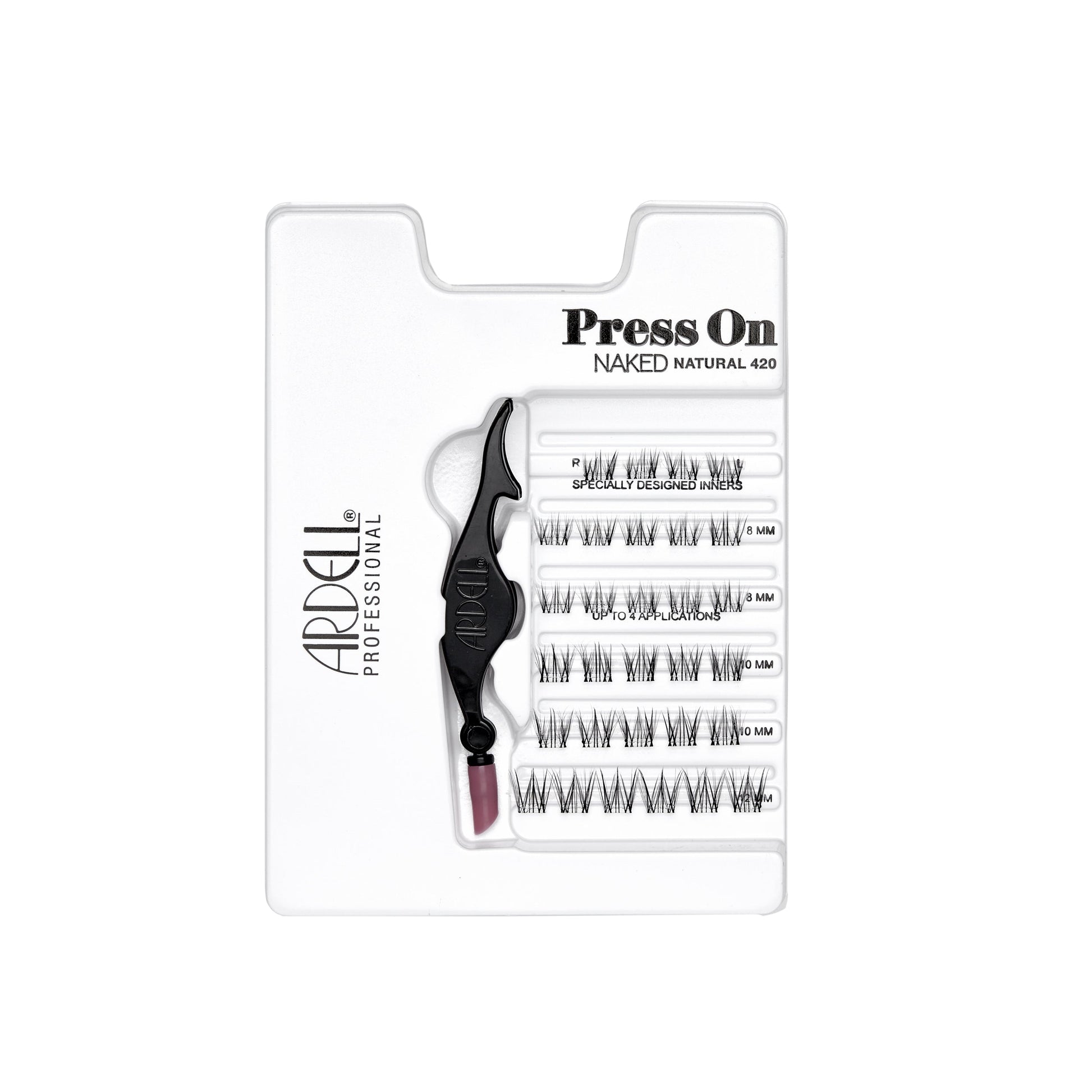 Press On Pre-Glued Underlash Extensions Naked 420 Content