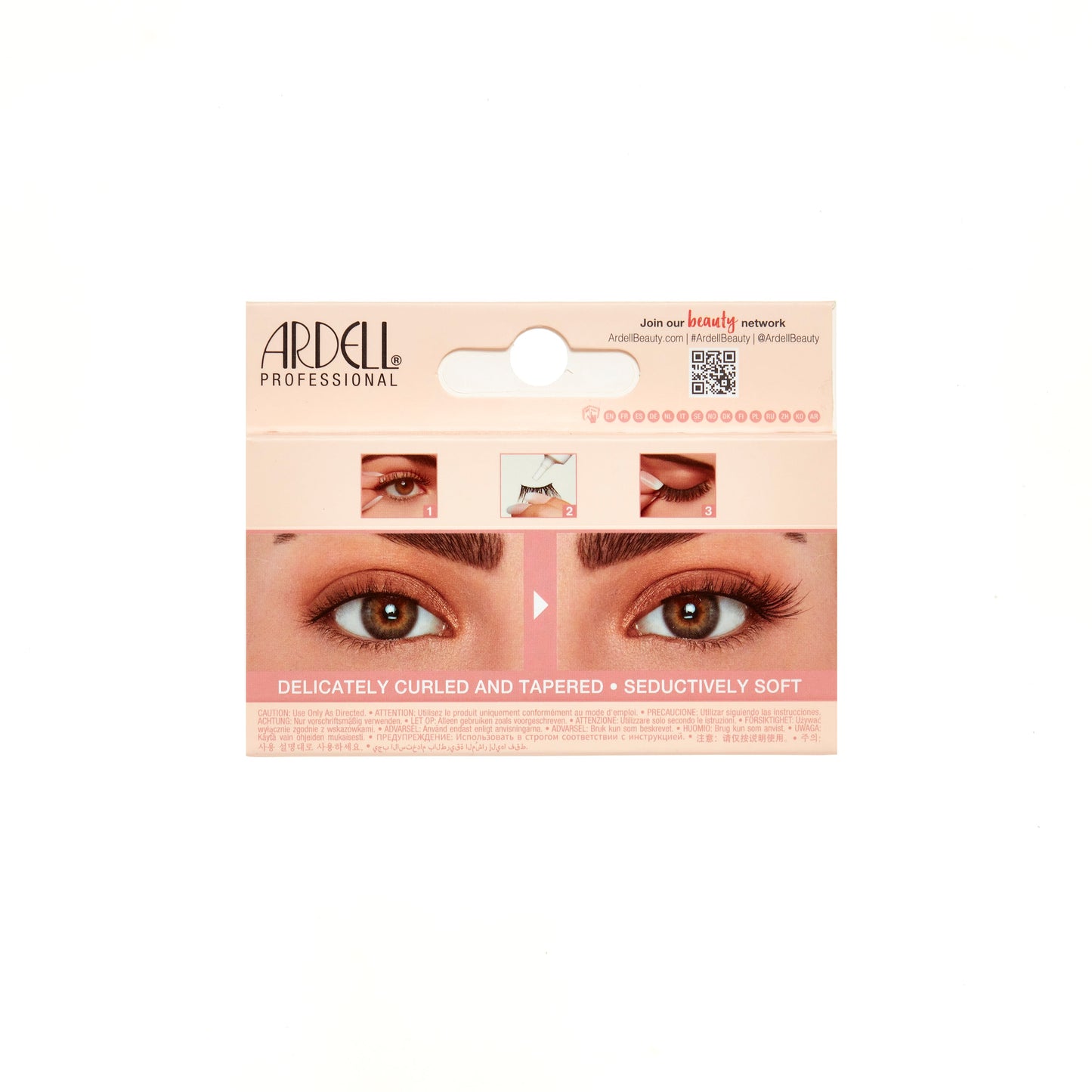 Brow Glue Crystal Clear Front