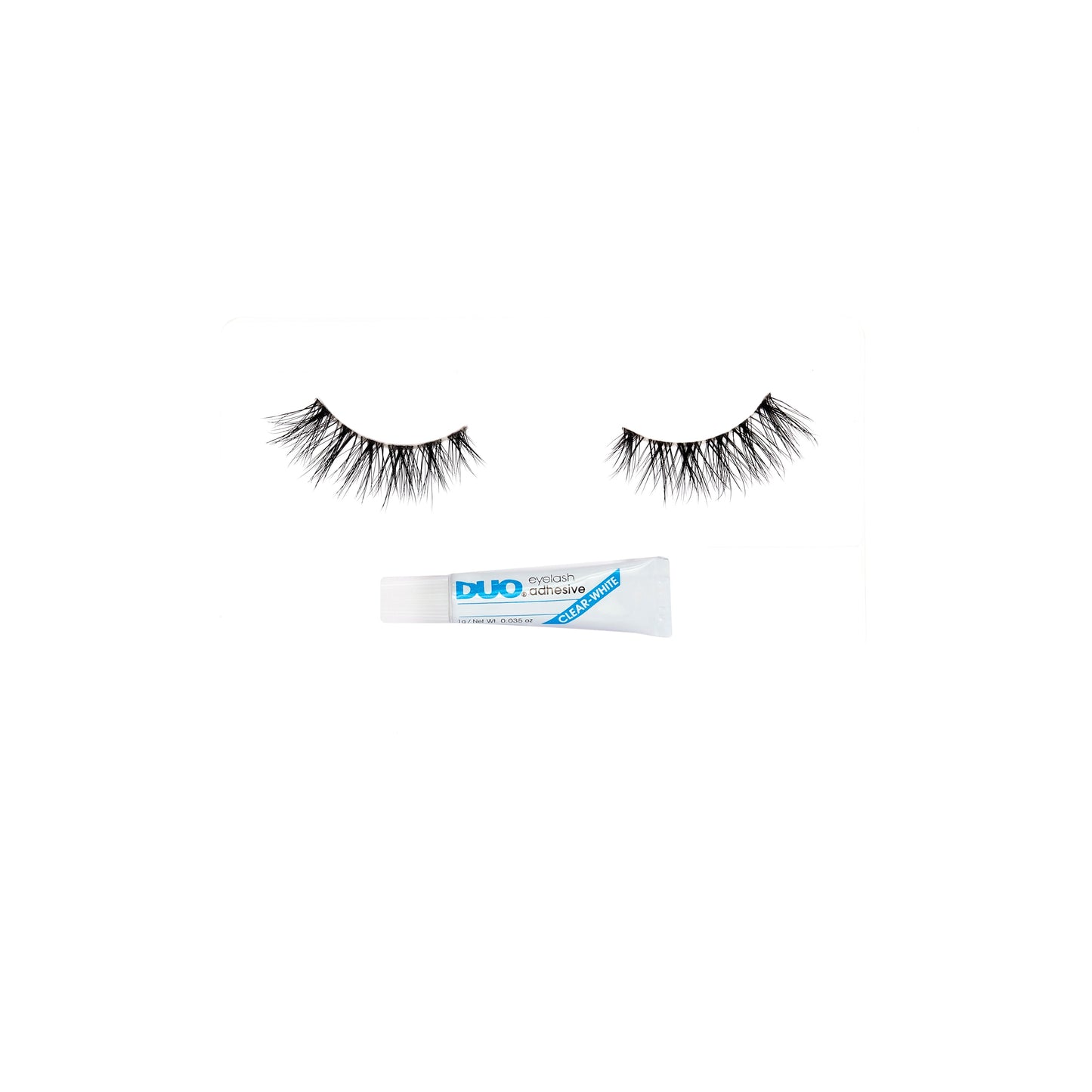 Brow Glue Medium Brown Front
