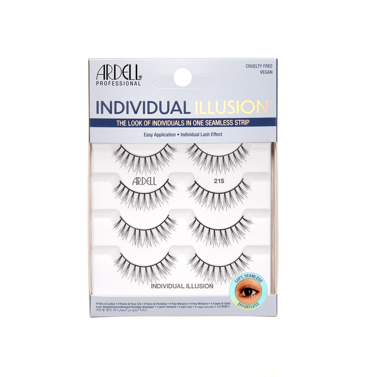 Individual Illusion 215 4 Pack Front Package