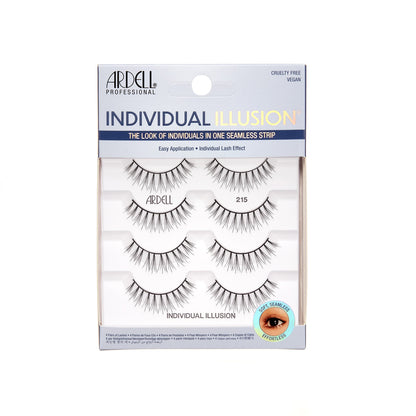 Individual Illusion 215 4 Pack Front Package