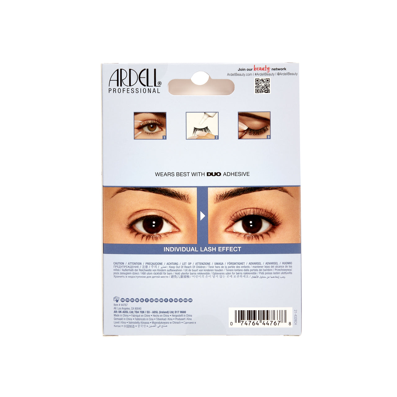 Individual Illusion 216 4 Pack Back Package