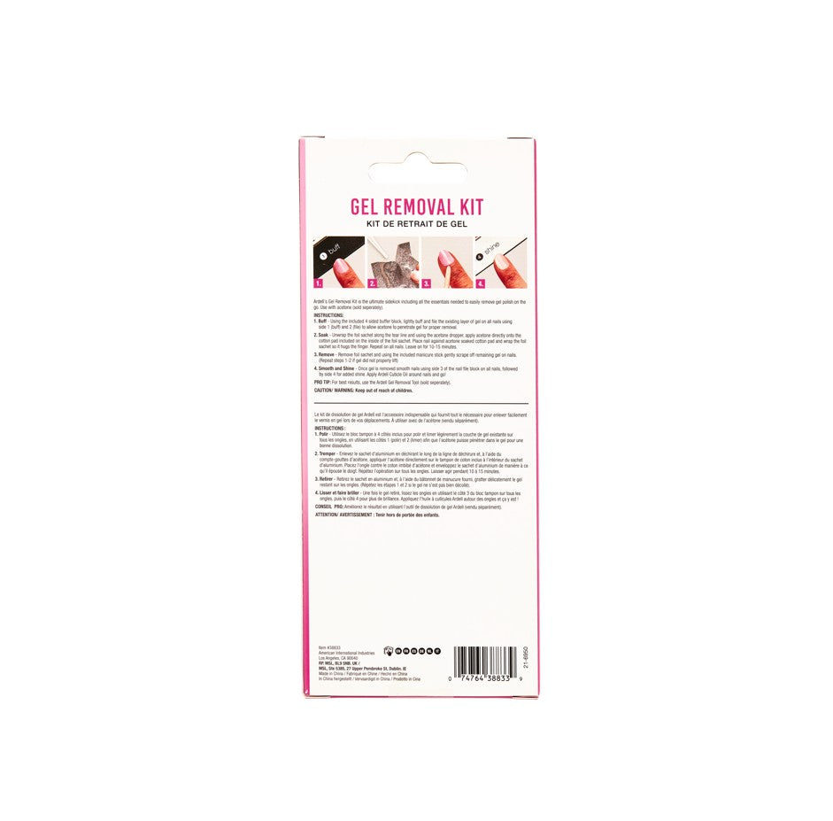 Back of product packaing.