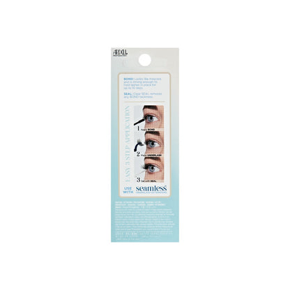 Back of Seamless Underlash Bond & Seal packaging