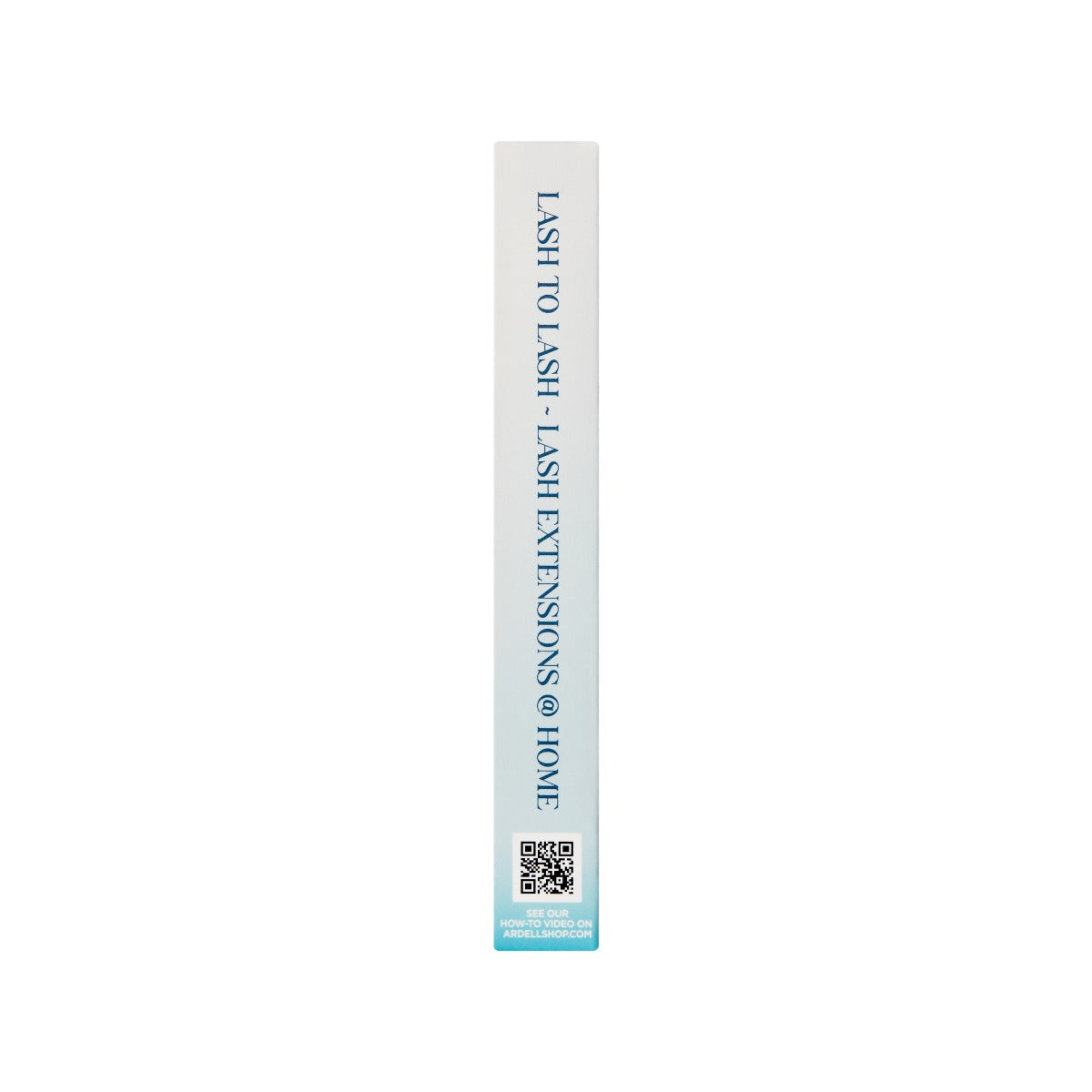 Right side face of Seamless Underlash 1 Day Clear Glue & Seal retail packaging
