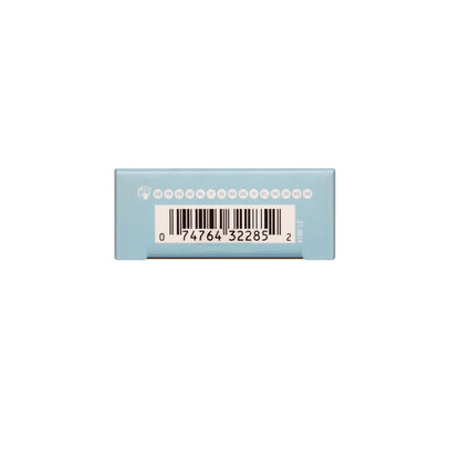 Bottom of Seamless Underlash Extensions Modern Wing 32 showing its barcode