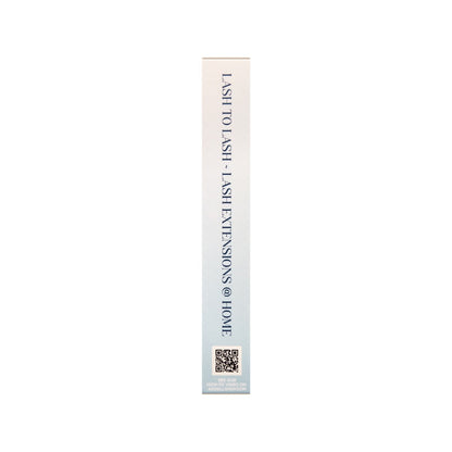 Right side face of Seamless Underlash Extensions Modern Wing 32 retail wall hook box