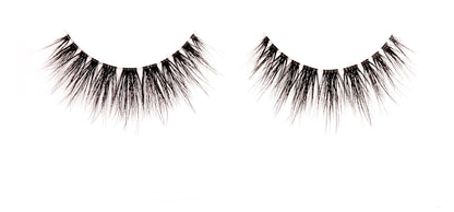 A single pair of Ardell 3D Faux Mink 864 featured a round shape with a fluttery effect.