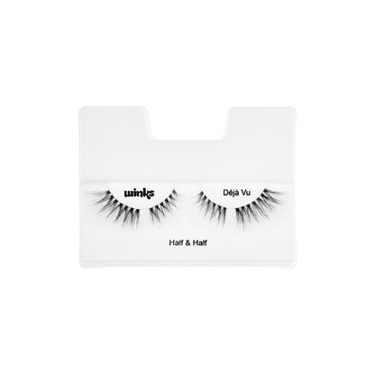Try of Winks Half & Half Pre-Cut Lashes Déjà vu