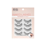 Ardell Naked Lashes 425 multi-pack with four pairs of soft, lightweight lashes featuring Invisiband.