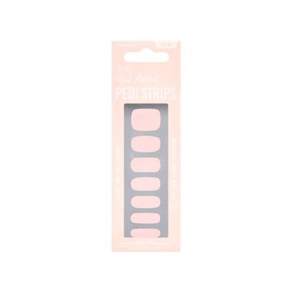 Front face of sealed Ardell Nail Addict Nail Strips packaging.