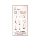 Frontage of Ardell Nail Addict Gel Nail Strips sealed box.