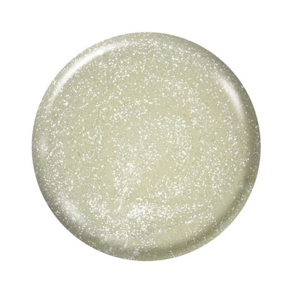 Moonstone color dot showing a pearl white shimmer gel polish from Ardell’s 1 Step Gel Polish collection.