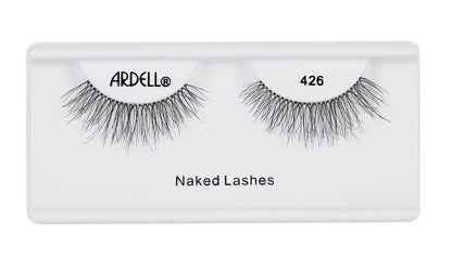 Ardell Naked Lashes style 426 with a lightweight, natural design for soft volume and comfortable everyday wear.