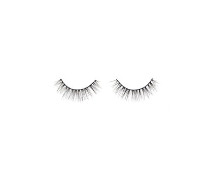 Ardell's Ecolashes 451 with multi-layered strand, medium volume, medium length and rounded shape lash