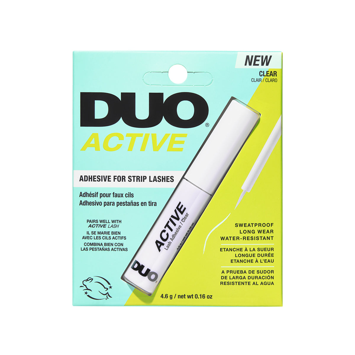 Duo Active Clear Adhesive