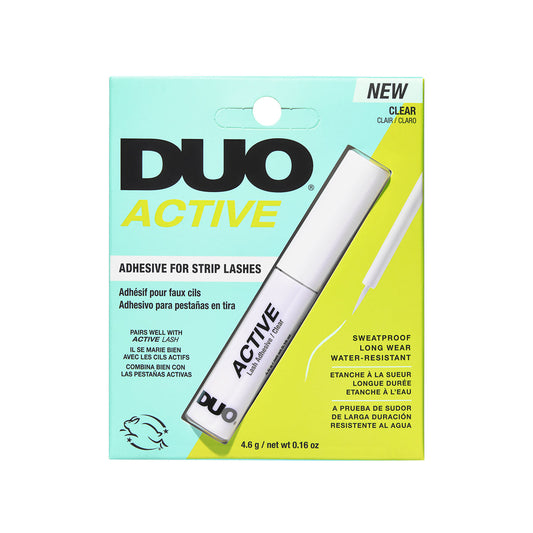 Duo Active Clear Adhesive