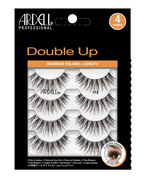 4 pair of lashes in packaging